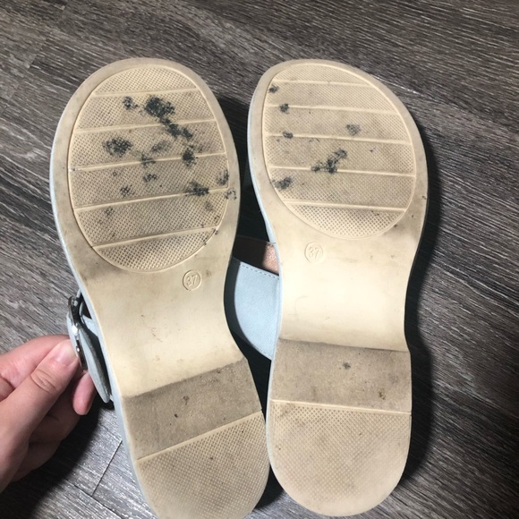 Patrizia by Spring Step Light Blue Sandals Size 7 - Picture 7 of 7